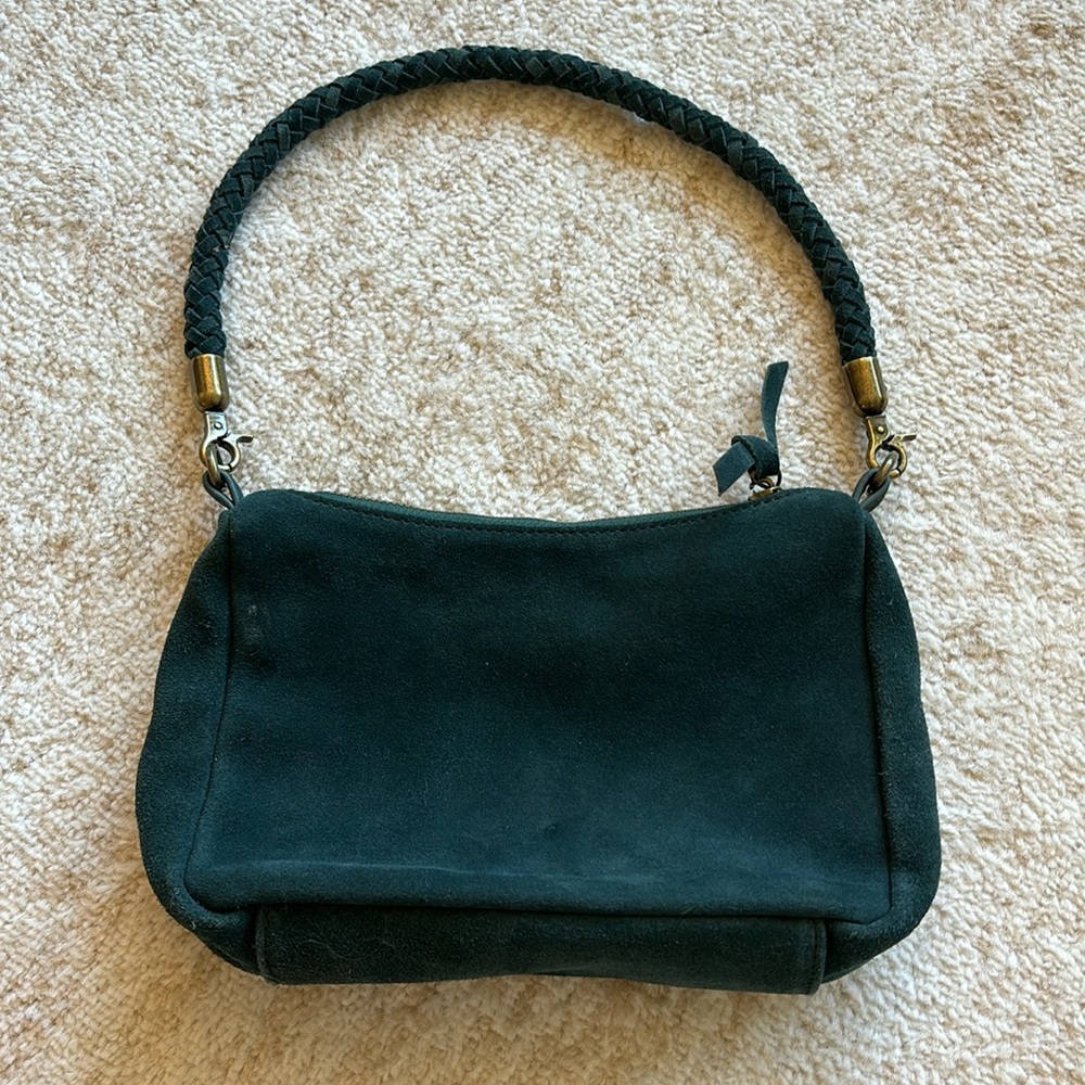 Small shoulder bag / used - no coin purse